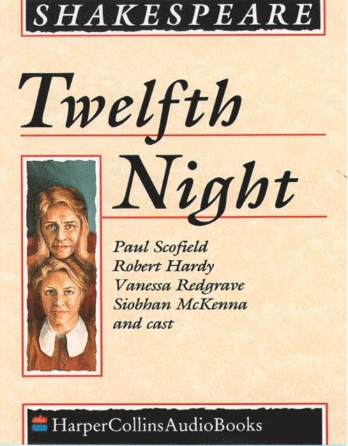 William Shakespeare - Twelfth Night, Ljudbok