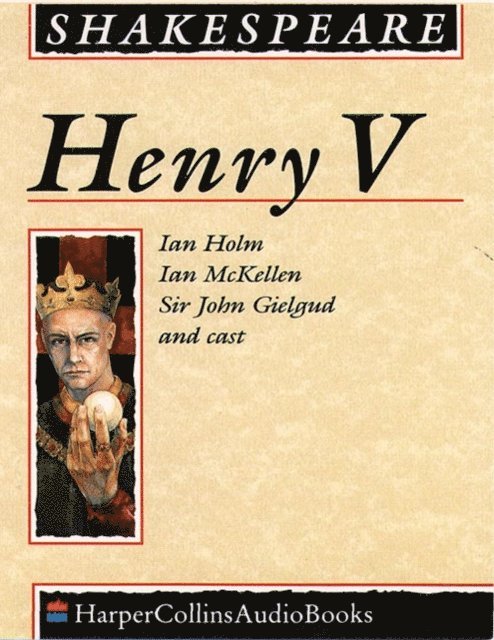 William Shakespeare - Henry V, Ljudbok