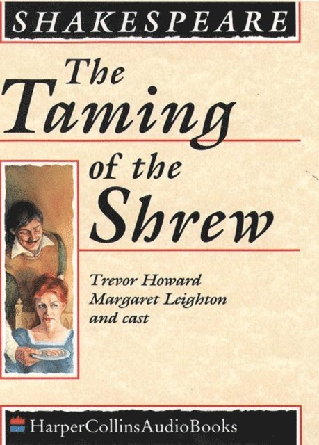 William Shakespeare - Taming of the Shrew, Ljudbok