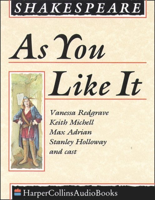 William Shakespeare - As You Like It, Ljudbok