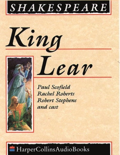 William Shakespeare - King Lear, Ljudbok