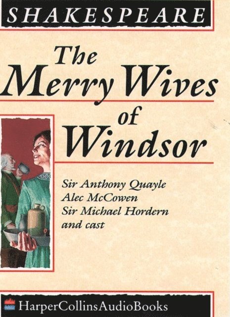William Shakespeare - Merry Wives of Windsor, Ljudbok