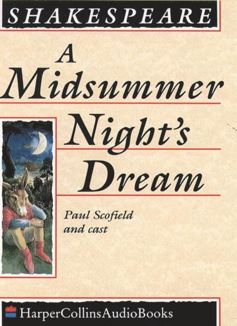 William Shakespeare - Midsummer Night's Dream, Ljudbok