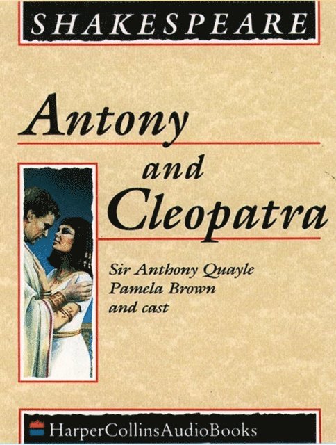 William Shakespeare - Antony and Cleopatra, Ljudbok