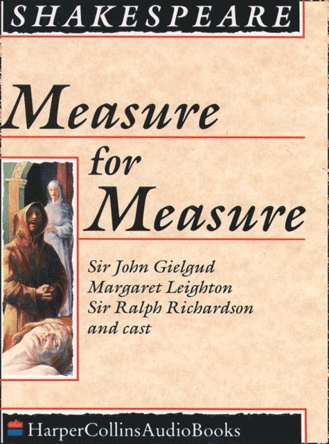 William Shakespeare - Measure for Measure, Ljudbok