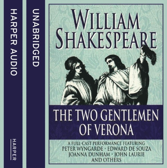 William Shakespeare - Two Gentlemen of Verona, Ljudbok