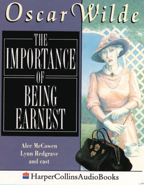 Oscar Wilde - Importance of Being Earnest, Ljudbok