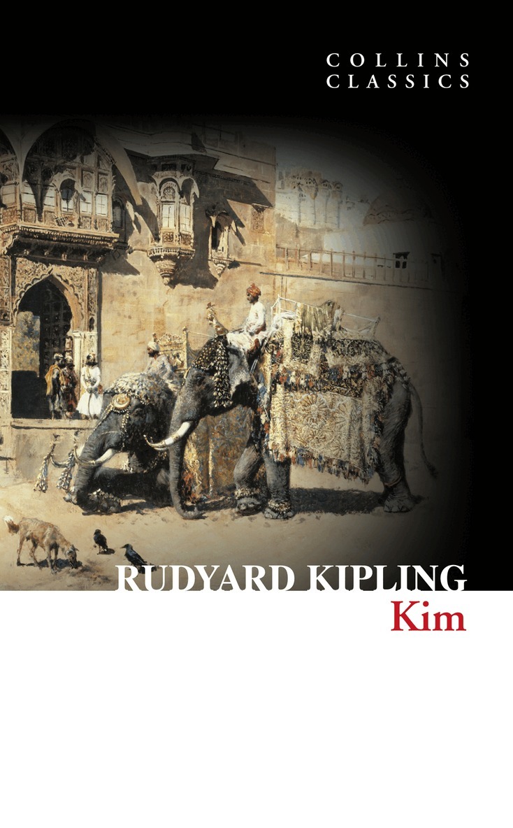 Rudyard Kipling - Kim, E-bok