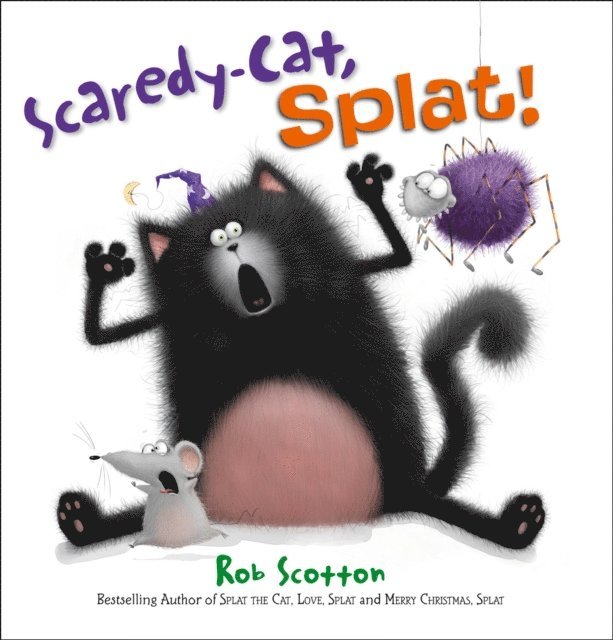 Rob Scotton - Scaredy-Cat, Splat, Ljudbok