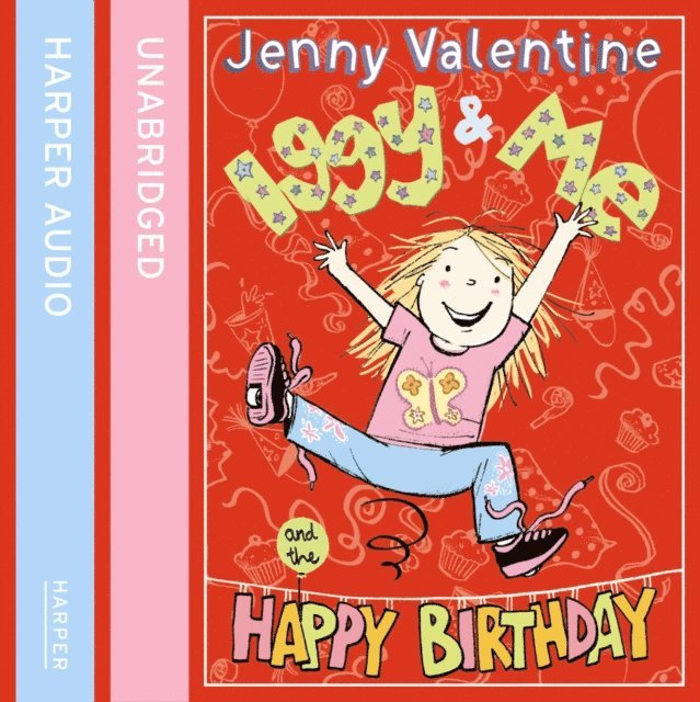 Jenny Valentine - Iggy and Me and The Happy Birthday, Ljudbok