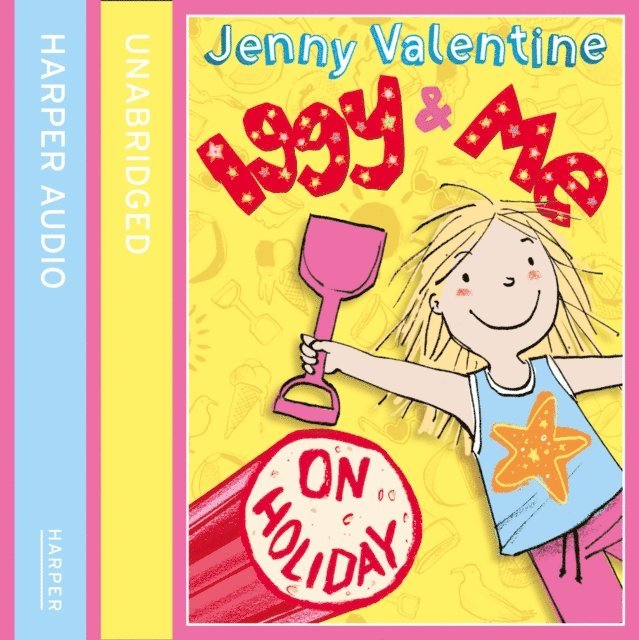 Jenny Valentine - Iggy and Me on Holiday, Ljudbok