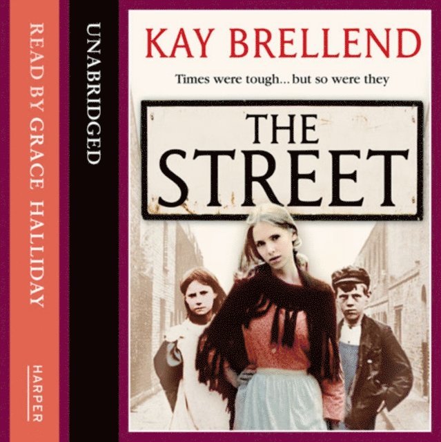 Kay Brellend - Street, Ljudbok