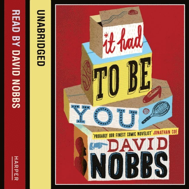 David Nobbs - It Had to Be You, Ljudbok