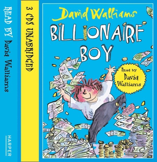 David Walliams - Billionaire Boy, Ljudbok