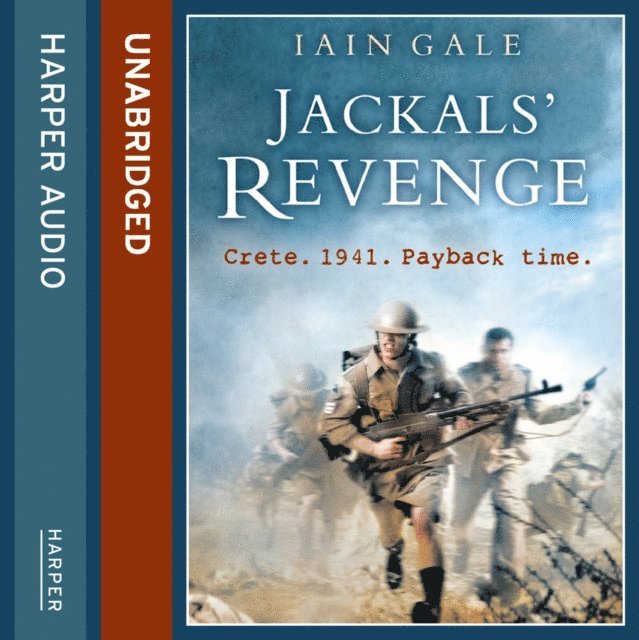 Iain Gale - Jackals' Revenge, Ljudbok