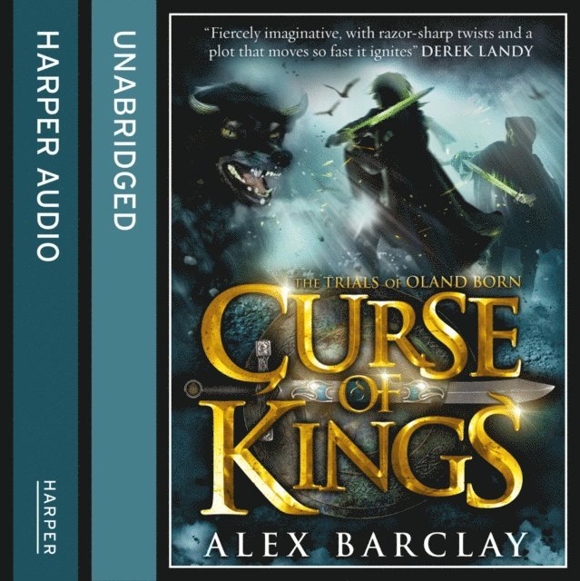 Alex Barclay - Curse of Kings, Ljudbok
