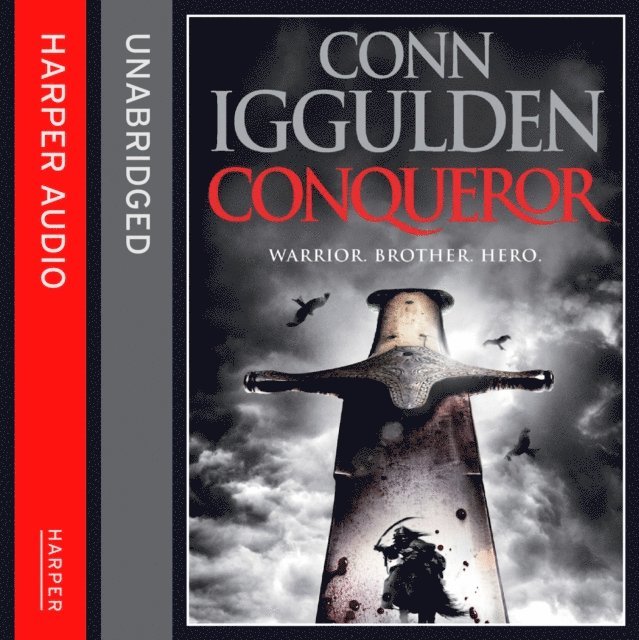 Conn Iggulden - Conqueror, Ljudbok