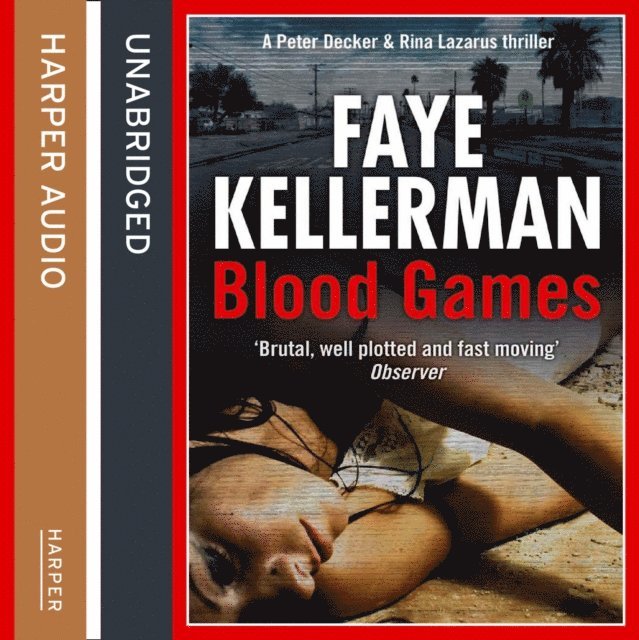 Faye Kellerman - Blood Games, Ljudbok