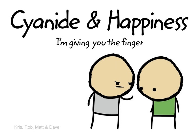 Rob D., Dave, Matt, Kris - Cyanide and Happiness, E-bok