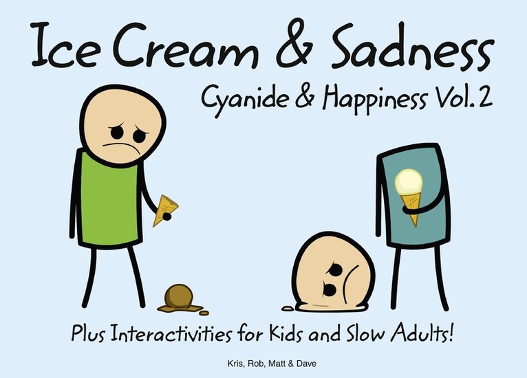 Rob, Dave, Matt, Kris - Cyanide and Happiness, E-bok