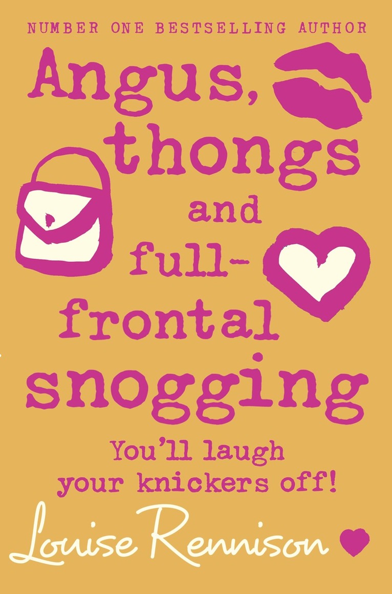 Louise Rennison - Angus, thongs and full-frontal snogging, E-bok