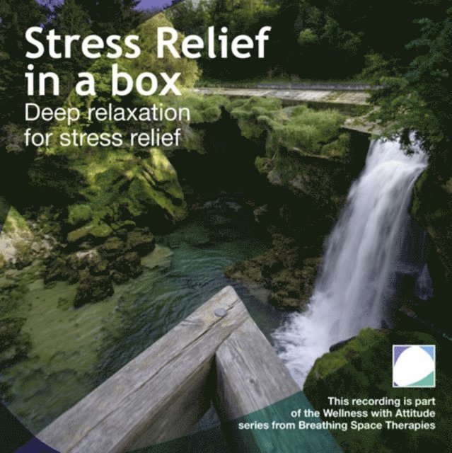 Annie Lawler - Stress relief in a box, Ljudbok