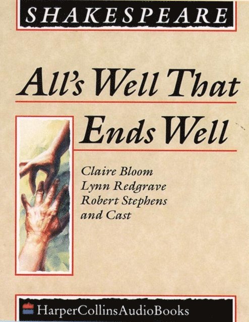 William Shakespeare - All's Well That Ends Well, Ljudbok