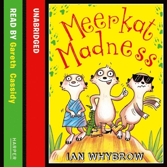 Ian Whybrow - Meerkat Madness, Ljudbok