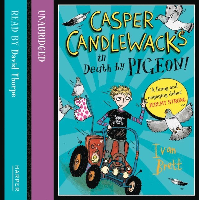 Ivan Brett - Casper Candlewacks in Death by Pigeon!, Ljudbok