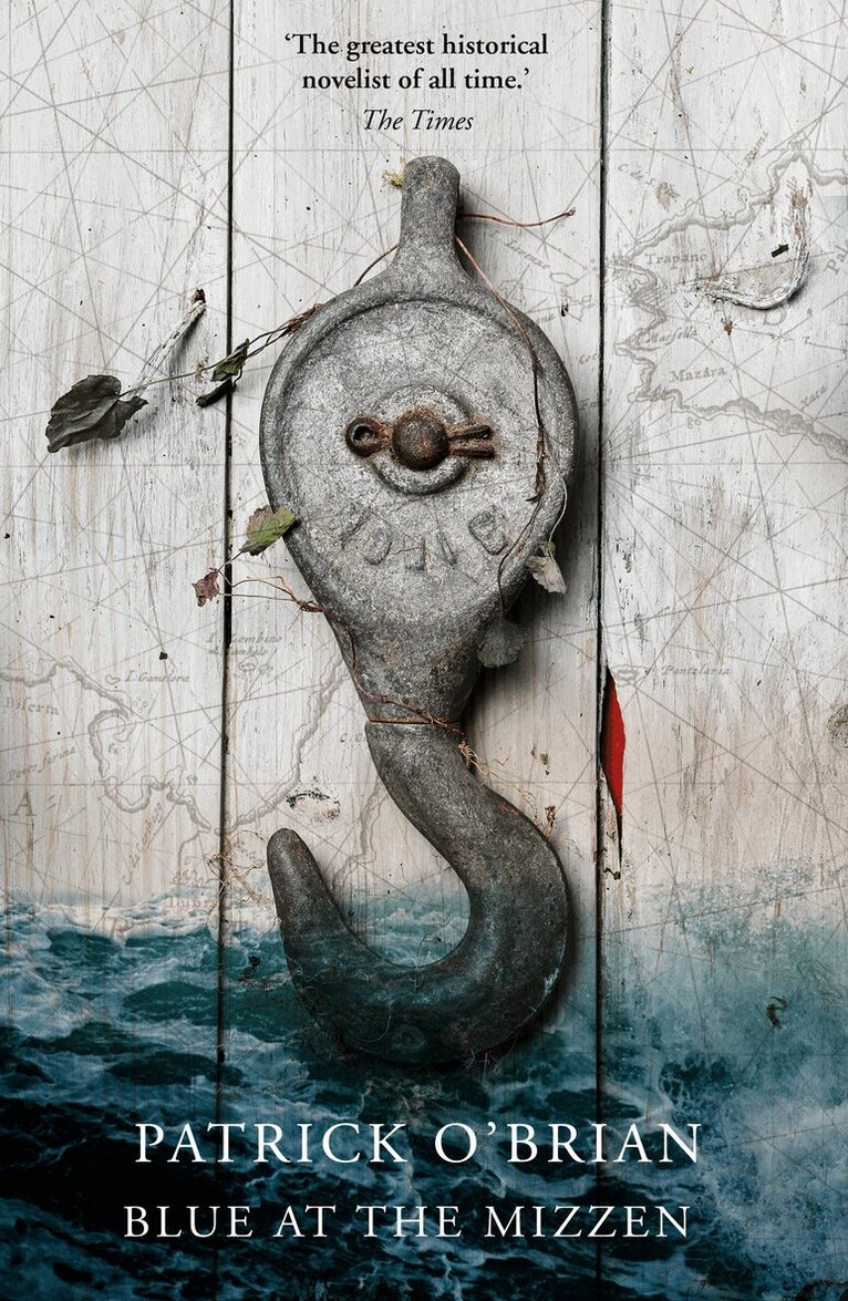 Patrick O’Brian - Blue at the Mizzen, E-bok