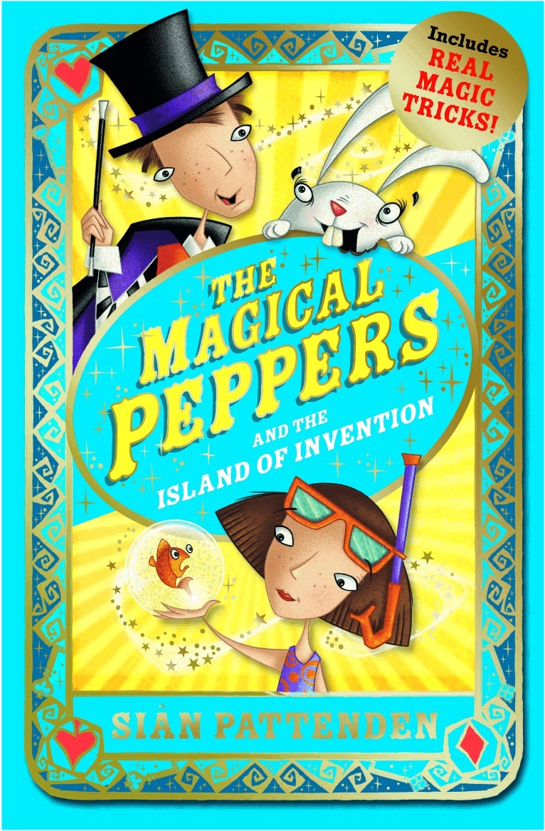 Sian Pattenden - Magical Peppers and the Island of Invention, E-bok