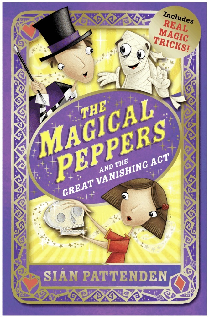 Sian Pattenden - Magical Peppers and the Great Vanishing Act, E-bok