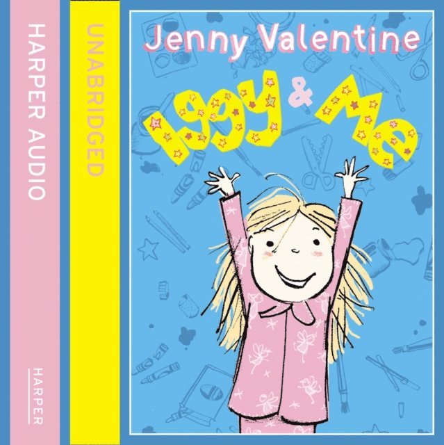 Jenny Valentine - Iggy and Me, Ljudbok