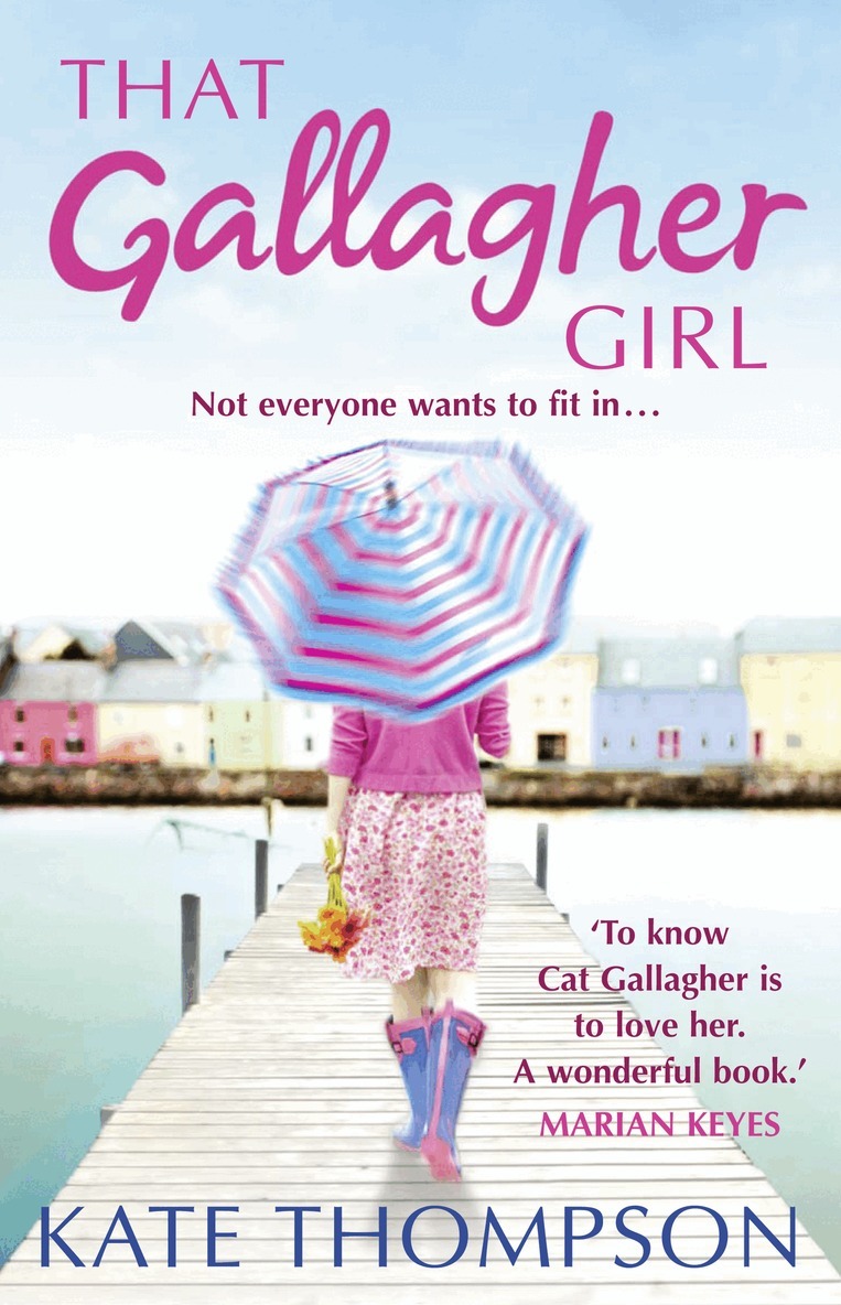 Kate Thompson - That Gallagher Girl, E-bok
