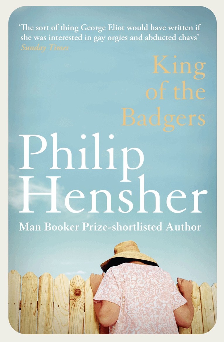 Philip Hensher - King of the Badgers, E-bok