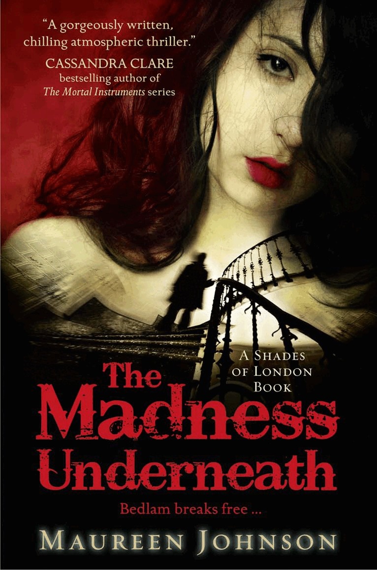 Maureen Johnson - Madness Underneath, E-bok
