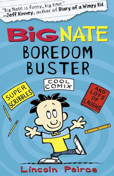 Lincoln Peirce - Big Nate Boredom Buster 1, Häftad