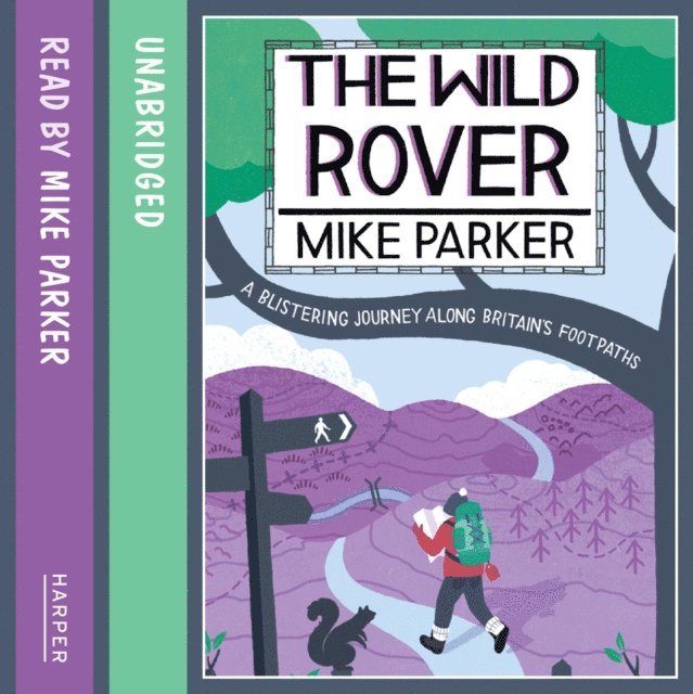 Mike Parker - Wild Rover, Ljudbok