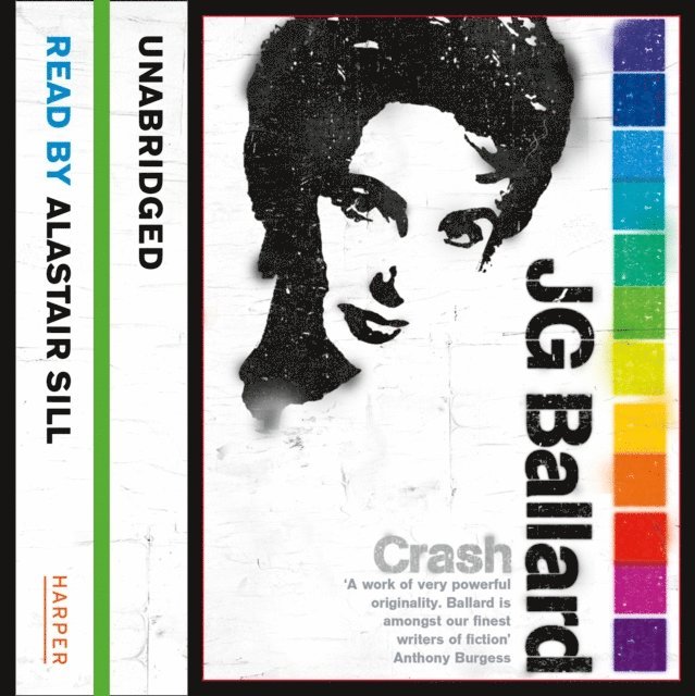 J. G. Ballard - Crash, Ljudbok