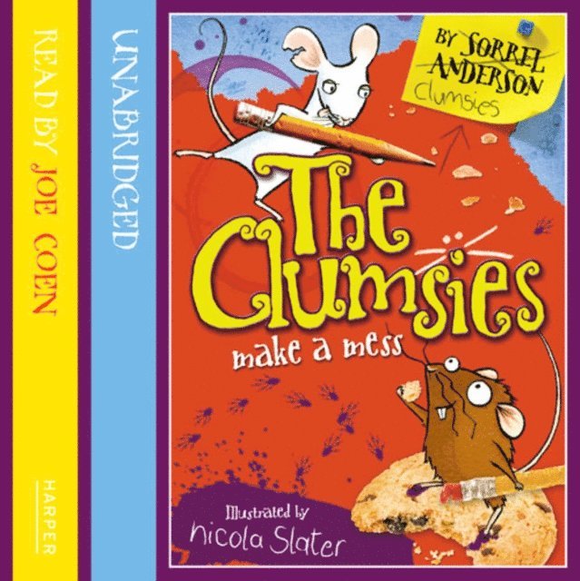 Sorrel Anderson - Clumsies Make A Mess, Ljudbok