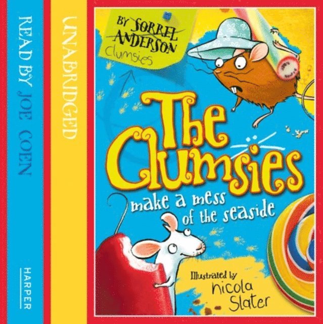 Sorrel Anderson - Clumsies Make a Mess of the Seaside, Ljudbok