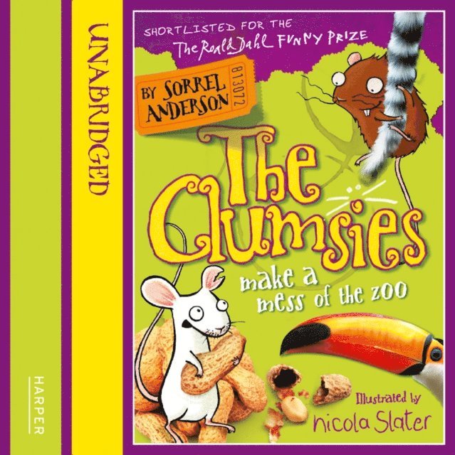 Sorrel Anderson - Clumsies Make a Mess of the Zoo, Ljudbok