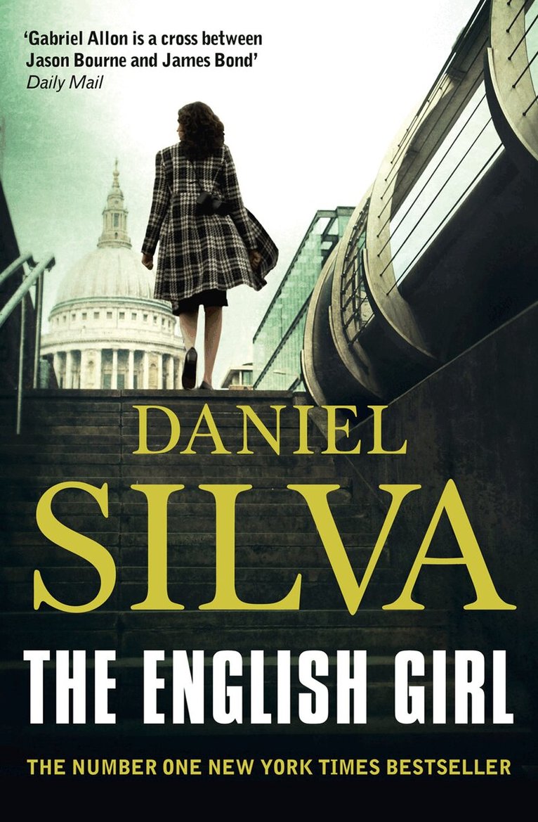 Daniel Silva - English Girl, E-bok