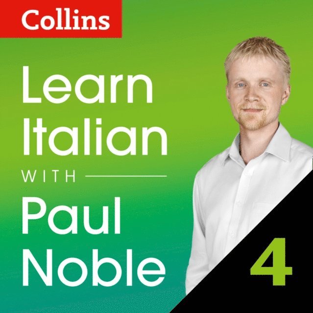 Paul Noble - Learn Italian with Paul Noble: Part 4 Course Review, Ljudbok