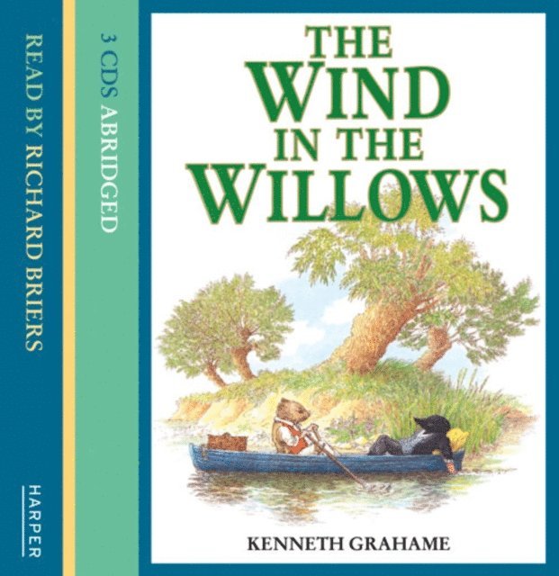 Kenneth Grahame - Wind In The Willows, Ljudbok