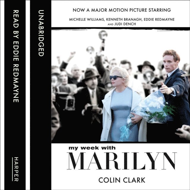 Colin Clark - My Week With Marilyn, Ljudbok