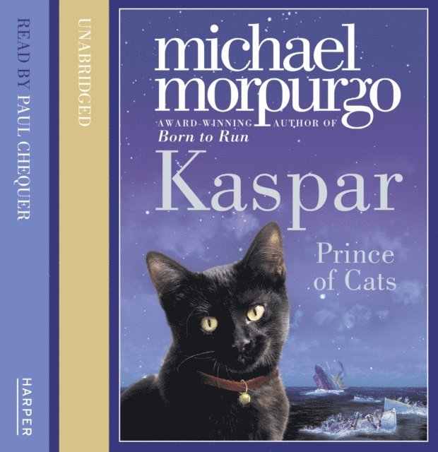 Michael Morpurgo - Kaspar, Ljudbok