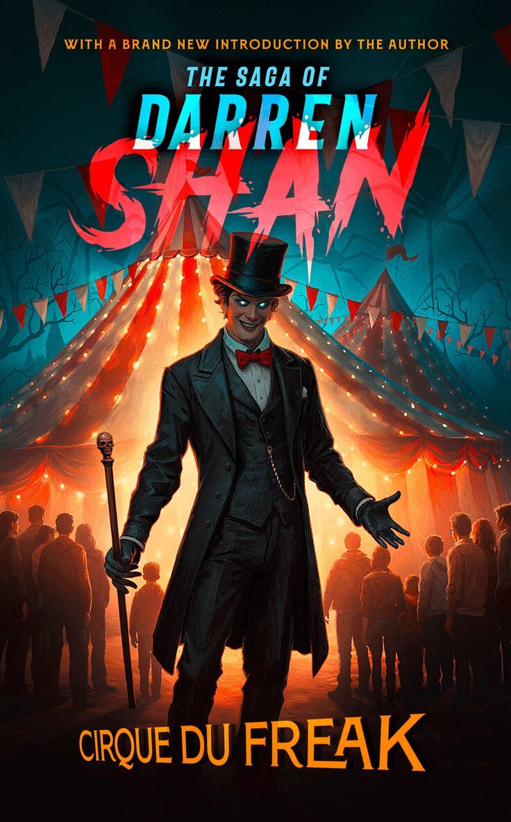 Darren Shan - Cirque Du Freak, E-bok
