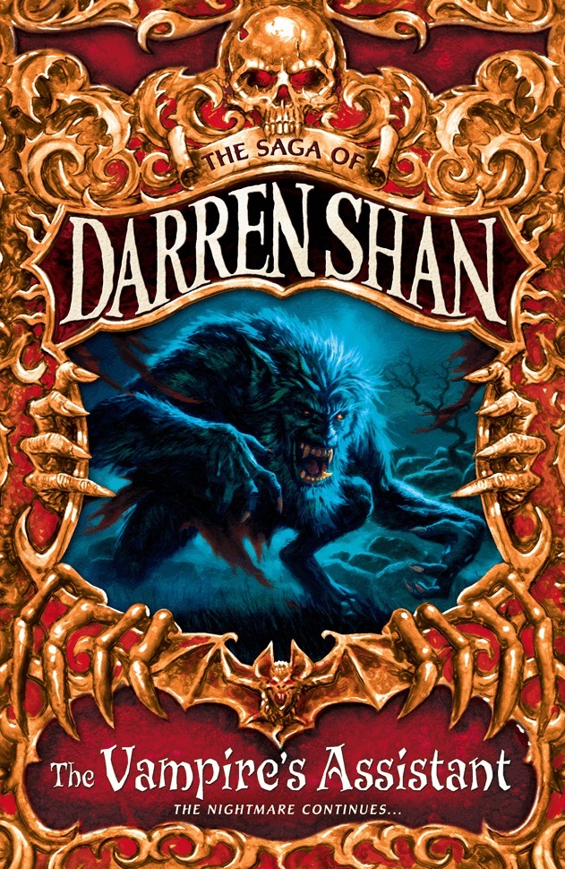 Darren Shan - Vampire’s Assistant, E-bok
