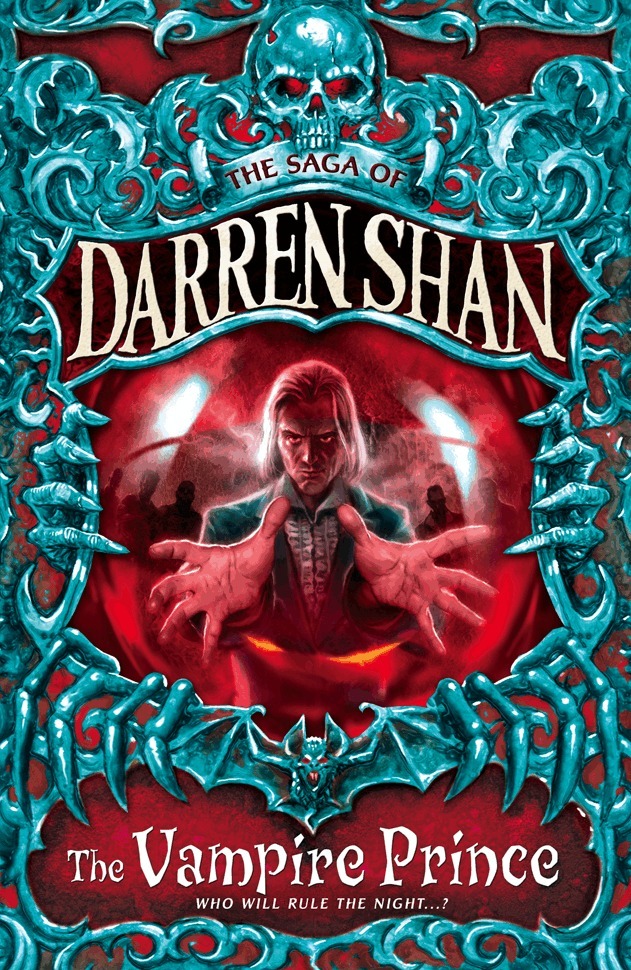Darren Shan - Vampire Prince, E-bok